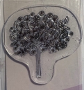 Mini Clear Stamp Zierbaum / Baum mit Blüten